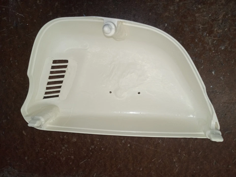 Honda CB175 Cb200 CL CB 175 200Cubierta lateral izquierda '70 '71 '72 Foto 3 de 3