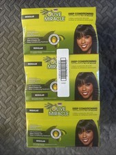 3X AP Olive Miracle Reg. Deep Conditioning Anti-Breakage No-Lye Relaxer EXP 1/30