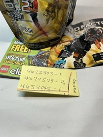 LEGO Thornraxx 6228 HERO Factory Set with Instructions Incomplete (Read)