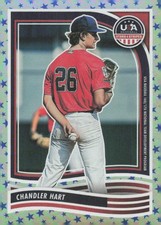 2024 Panini Stars & Stripes USA Baseball #199 Chandler Hart Stars