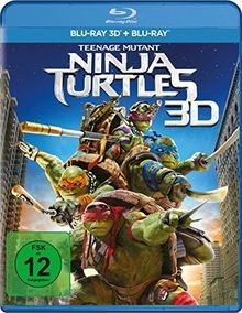 Teenage Mutant Ninja Turtles [3D Blu-ray] von not sp... | DVD | Zustand sehr gut