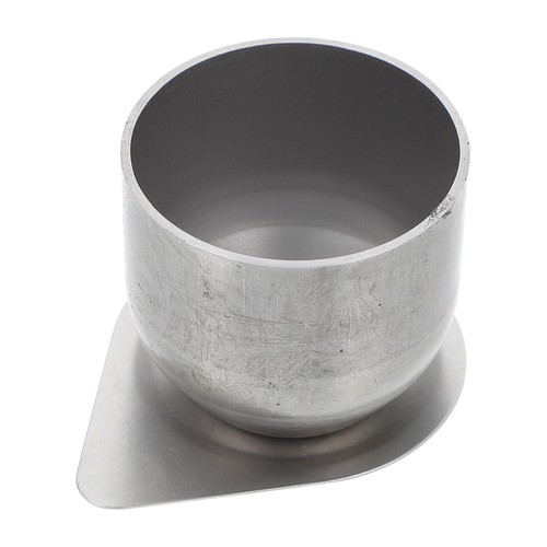 2 PCS High Temperature Resistant Crucible Tool Smelting Crucibles Iron Cup - Picture 2 of 12