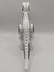 NEW Jurassic World Indominus Rex White Dinosaur Custom Lego Figure 75919