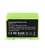 Replacement 3000MAH Battery for irobot Roomba Vacuum ABL-D1 I7 e5 e6 I3 I4 I7 J7