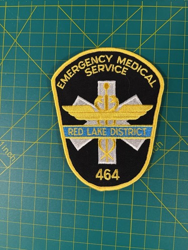 Red Lake EMS PATCH, ONTARIO…PARAMEDIC, EMS, AMBULANCE