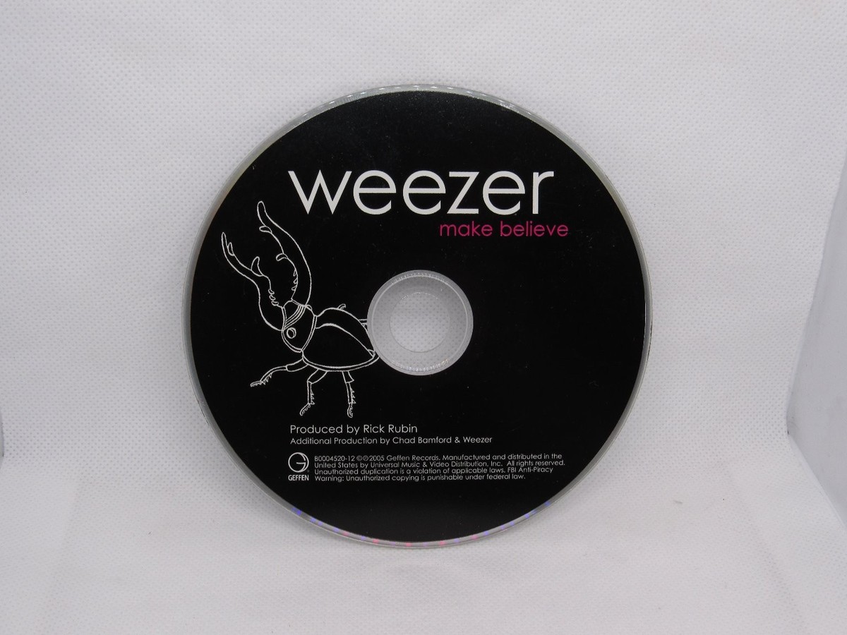 Weezer - Make Believe レコード 2005 USオリジナル Weezer – Make Believe – CD (Album), 2005 [r8710719] | Discogs