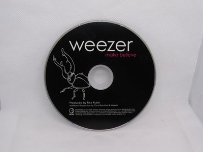 Weezer - Make Believe CD 2005 Rock Geffen Records | eBay