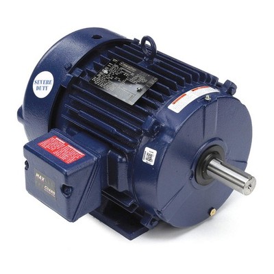MARATHON MOTORS  SD Motor,7 1/2 HP,1,765 RPM,460V 491J80