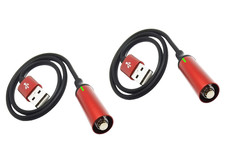 2PCS 510 Soldering Iron USB Chargers w/ Smart Protection Metal Case 