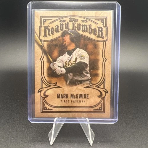 2026 Topps Series 2 Mark McGwire Base (RAW)