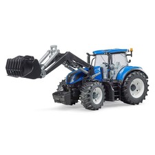 bruder 03121 - New Holland T7.315 z ładowaczem czołowym - 1:16 Gospodarstwo Rolnictwo