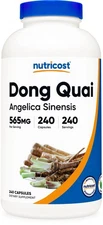 Nutricost Dong Quai 565mg, 240 Capsules (Angelica Sinensis)