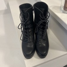 Tata Italia Stiefelette schwarz biker Boots Gr.40