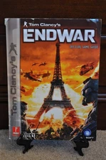Tom Clancys EndWar End War Video Game Strategy Guide XBOX 360 PS3 PC DS PSP