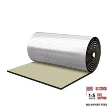Car Heat Sound Deadening Insulation Mat, - 197 Mil 40 x 40 Inch(3PCS)-32.4Sqft