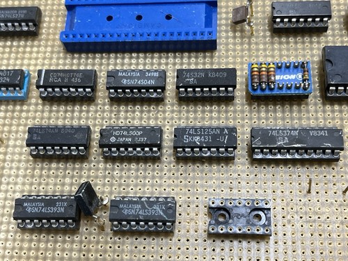 Mystery Homebrew Circuit Board High Quality Components And IC DAC Digital - Picture 5 of 10