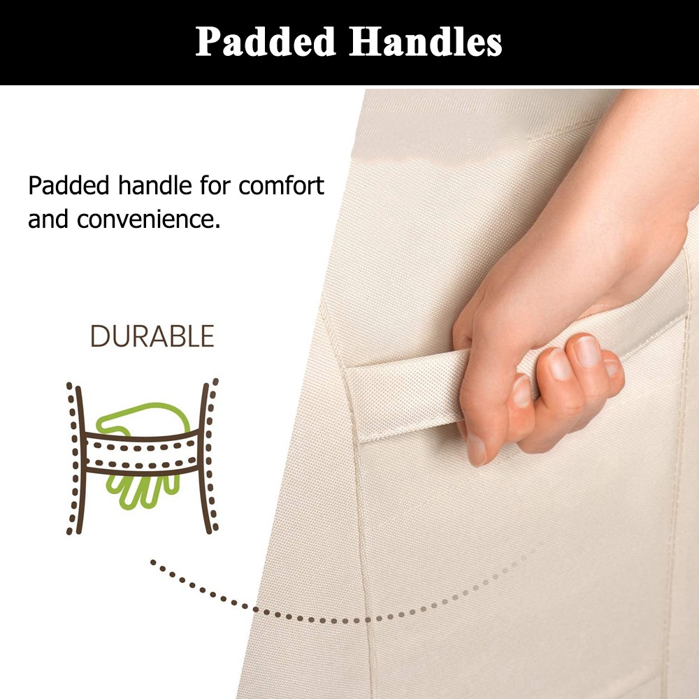 Heavy Duty Air Conditioner Cover Central AC Outdoor Waterproof Snow UV Protector