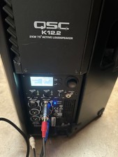 QSC K12.2 K2 Series Two-Way 2000W Active 12" DJ PA Speaker with Carry Case