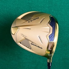 Taylormade Qi35 Max Designer Series Matte Gold 9° Driver Diamana T+60 Stiff W/hc