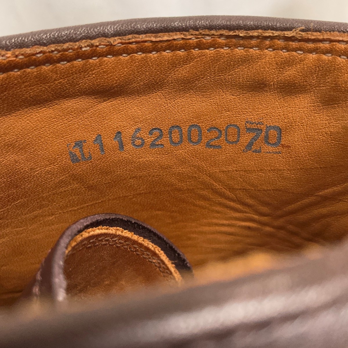 Jack Erwin Carter Boots Mens 11 Brown Leather Lace Up Goodyear Welt Sole Chukka Carter Wingtip Boot - Black Full Grain – Jack Erwin main image 4