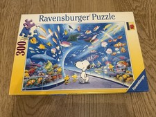 🧩Snoopy im Aquarium Puzzle 300 Teile Ravensburger Peanuts very rare jigsaw🧩