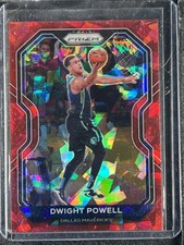 Powell, Dwight - 2020-21 Prizm - Red Ice