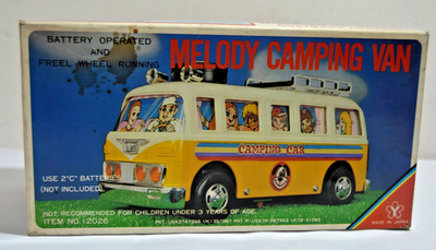ミニカーセット YONEZAWA等 RARE Vintage 1970 Yonezawa NOS Japan Battery Operated Melody