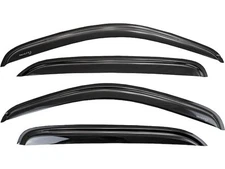 TrailFX 78VC36G Front and Rear Wind Deflector Fits 2018-2024 Chevy Equinox