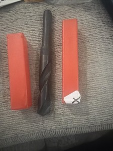 HSS 17 TWIST DRILL BIT MORSE TAPER