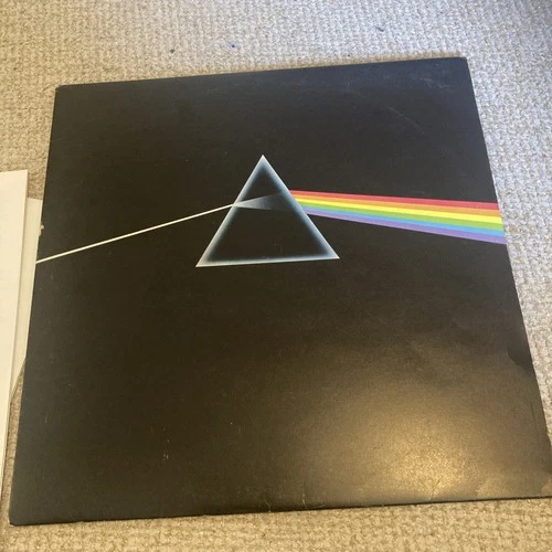 Pink Floyd Dark Side Of The Moon 5th UK Pressing A9 / B7