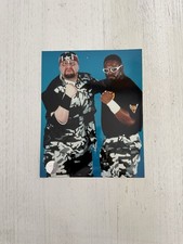 The Dudley Boyz Photo 8x10 Royal Kodak Paper WWE WWF WCW ECW Vintage 