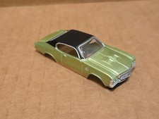 1972 Buick GS Gran Sport body - Metallic Green - ThunderJet, Dash, Auto World