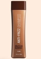 Brazilian Blowout Anti-Frizz Shampoo 12 Oz
