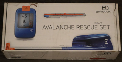   Ortovox Avalanche Rescue Diract Voice Transceiver Shovel Probe Set  