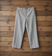 Talbots Womens Pants Gray Size 6 Chatham Career Work Office Polyester Blend NWT