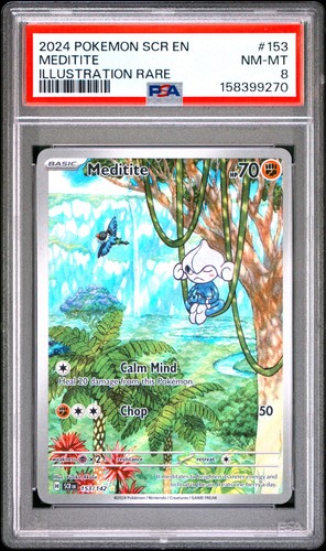 Meditite graded PSA 8 for sale on eBay
