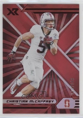 2022 Panini Chronicles Draft Picks Xr Red 23/149 Christian McCaffrey #21 qf8