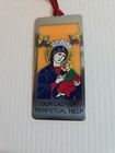 Religious Bookmark 'Our Lady Of Perpetual Help'   Metal 2.6" x 1.3" — photo 3