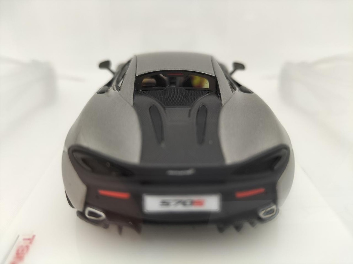TSM MODEL 1/43 McLaren 570S Blade Silver (RHD) TSM154374 | eBay