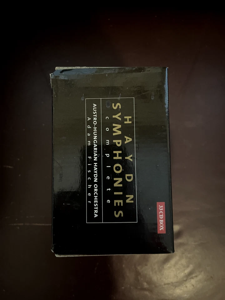 Haydn: Complete Symphonies: Adam Fischer: Brilliant Classics 33 CD Box Set New - Image 3 of 4