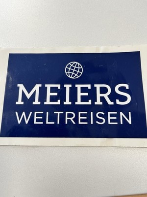 MEIERS WELTREISEN Aufkleber