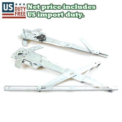 FR DOOR WINDOW REGULATOR FIT TOYOTA COROLLA E30 KE36 38 TE31 DLX SEDAN 74-79 L/R
