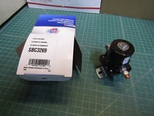 1 – Carquest SBC3269 6-Volt 3 Terminal Starter Solenoid. NEW in Box