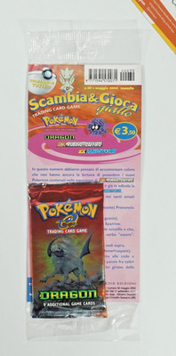 Pokemon Blister Tauschen & Spielen EX Dragon Absol Artwork Sealed ENG