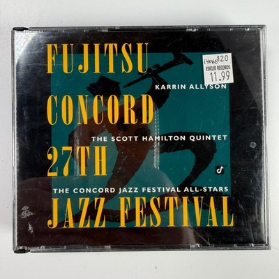 Fujitsu-Concord 27th Jazz Festival CD 1996 2-CD Set Jazz Concord Jazz