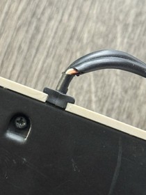 Original Nintendo NES System Advantage Controller NES-026 + Dungeon Magic Tested