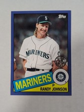RANDY JOHNSON 2020 Topps Series 2 1985 35th Anniversary Blue #85TB-42 MARINERS
