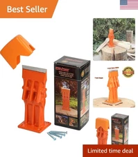 Durable High Grade Cast Iron Firewood Splitter - Effortless Kindling Maker