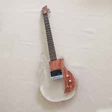6 String Acrylic Electric Guitar Crystal Transparent Guitar Rosewood Fretboard