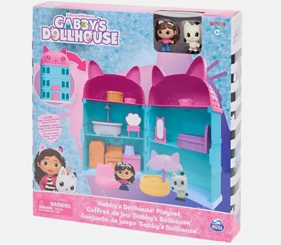 SPINMASTER Spin Master Gabby's Dollhouse Puppenhaus Spielset 16-teilig Panda Paws #L